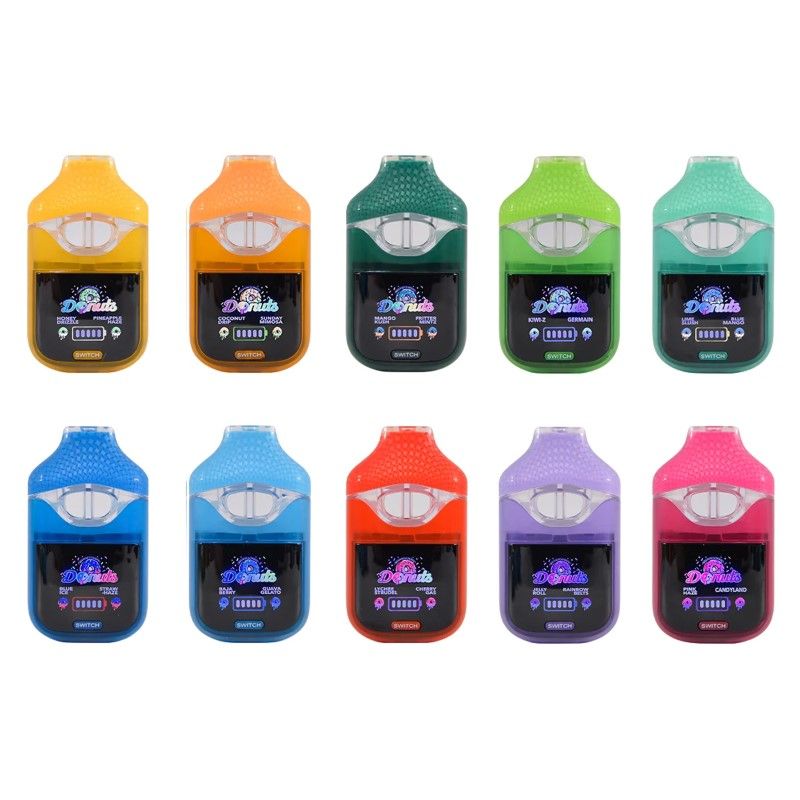 Donuts V4 Switch 2g Dual Tank Rechargeable Empty Disposable Vape